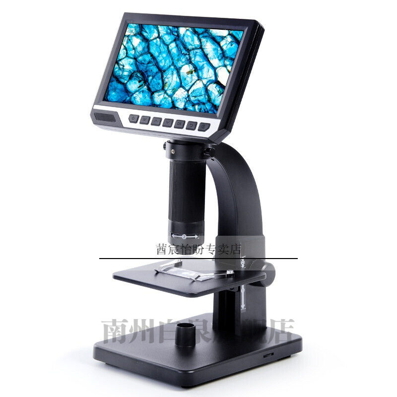 放大镜2000倍电子显微镜高倍数码液晶便携台式维修放大镜高清接电