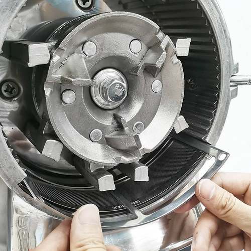 DF-80内置水冷低温中药材粉碎机三七天麻商用打粉机