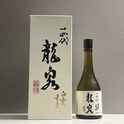 【25.07】日本清酒 十四代龙泉白云去来纯米大吟酿 720ml