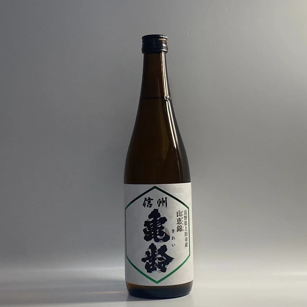 日本清酒信州龟龄 山惠锦 纯米吟酿  720ml