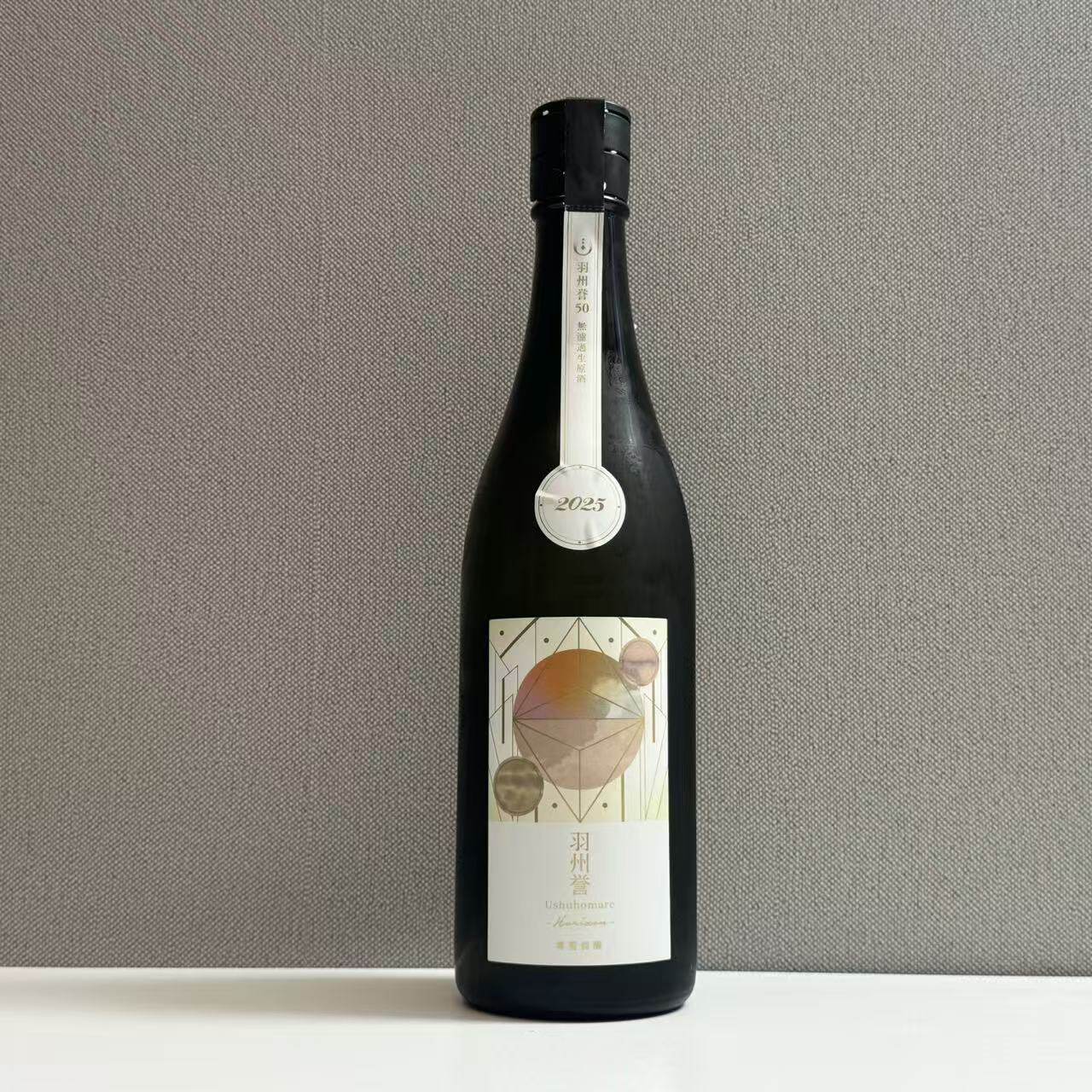 日本清酒 寒菊 羽州誉 无滤过生源酒 瓶装 720ml