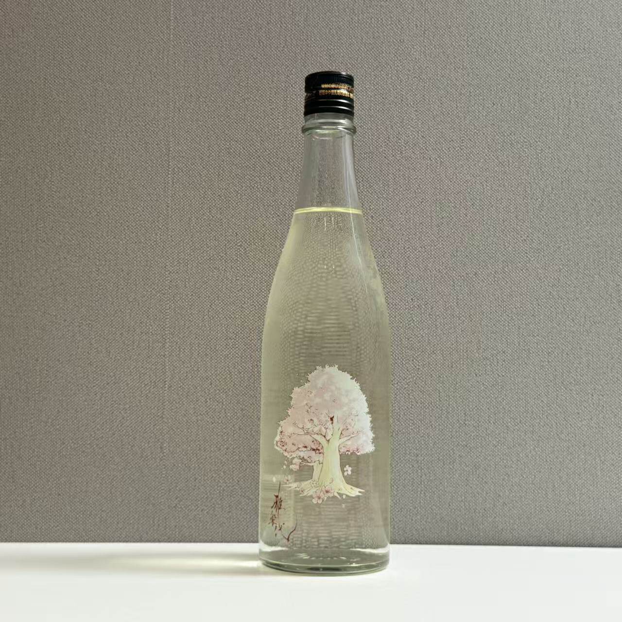 日本清酒 雅乐代 花明 无滤过生源酒 春季限定瓶装 720ml