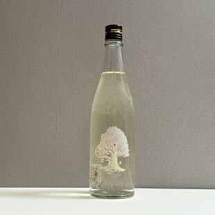 日本清酒 雅乐代 花明 无滤过生源酒 春季限定瓶装 720ml