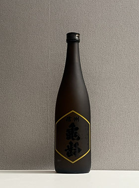 日本清酒信州龟龄 上田稻仓 棚田 3月限定瓶装  720ml