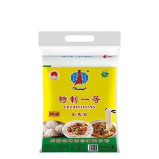 新疆直发奇台帅奇面粉10kg特制一等20斤拉条子馒头包子小麦粉