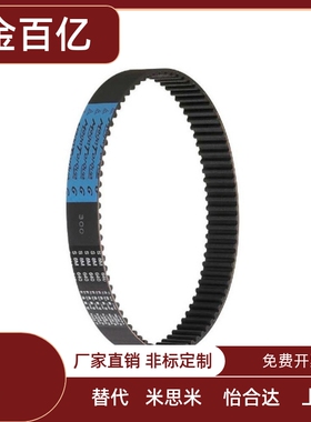 HTBN245S5M/250S5M/255S5M/260S5M皮带宽度10 15 20 25 30同步带