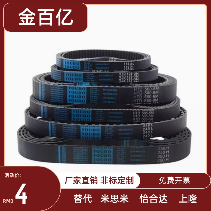 替同步带  ECP11-ECP21-S3M-S5M-250-400-660-960-2000