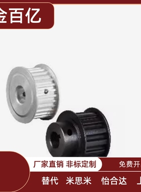 EBF21/41/22-S3M100-14-K同步轮EAF31-XL037-20-B- EBD01 EVD42