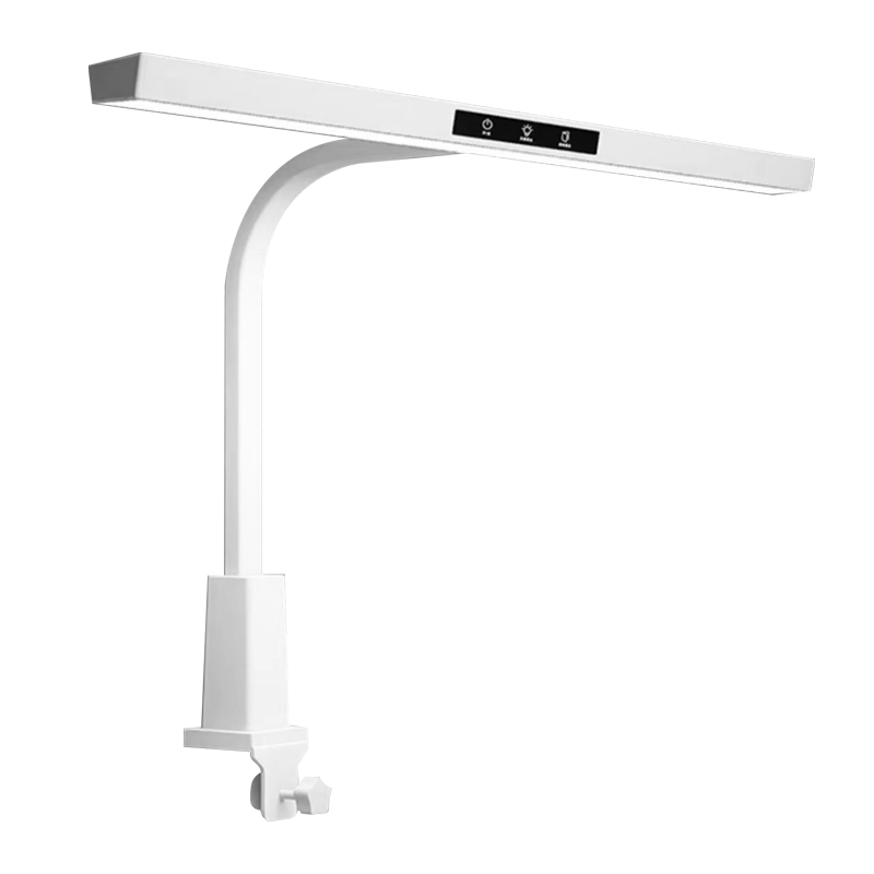 ltaly可夹式护眼台灯全光谱国AA级儿童学习桌专用无影阅读灯新款