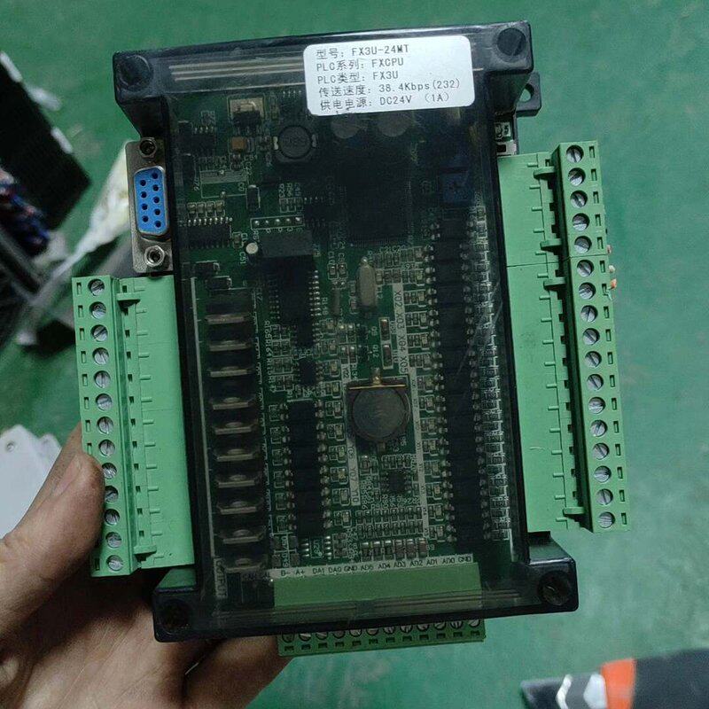 plc工控板FX3U-24MT，成色好，（议价）