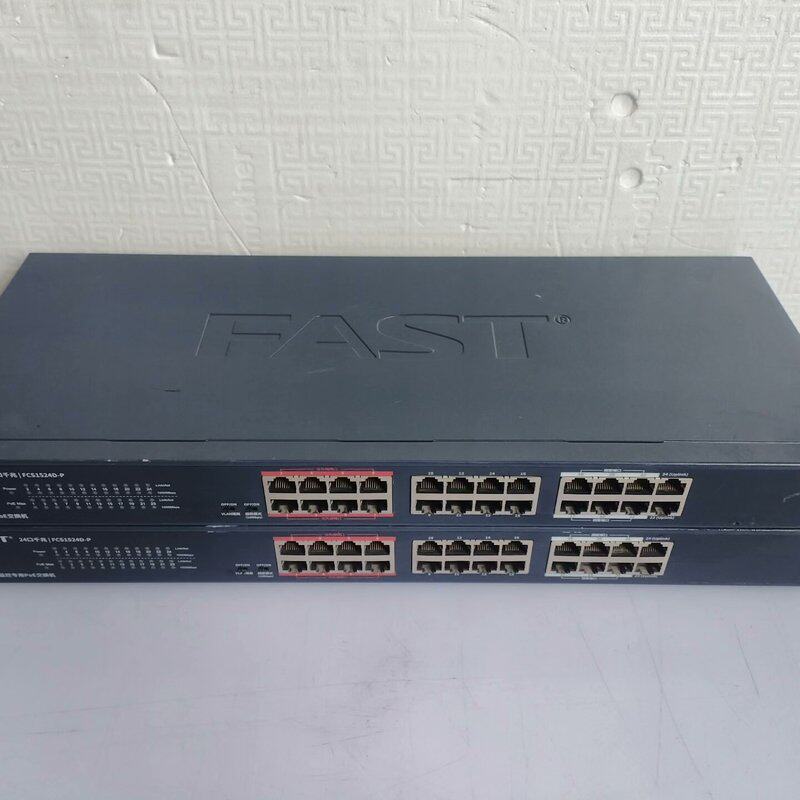 FAST 讯捷 FCS1524D-P 24口千兆安防监（议价）
