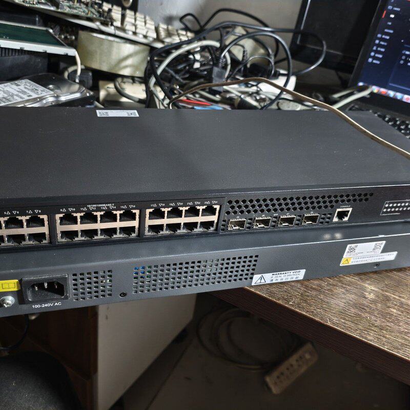 H3C 以太网交换机24个千兆电口,型号LS-5120V2(议价)