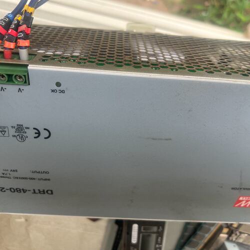 明纬MEAN WELL DRT-480-24开关电源，24V（议价）