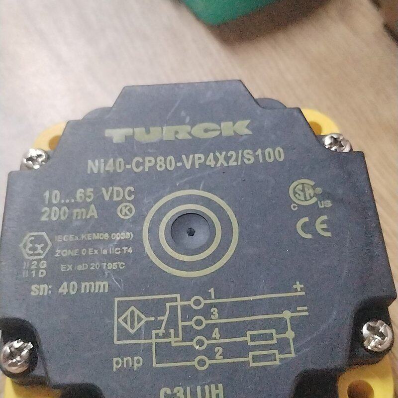 TURCK图尔克接近开关 40-CP80-VP4X2/S(议价)
