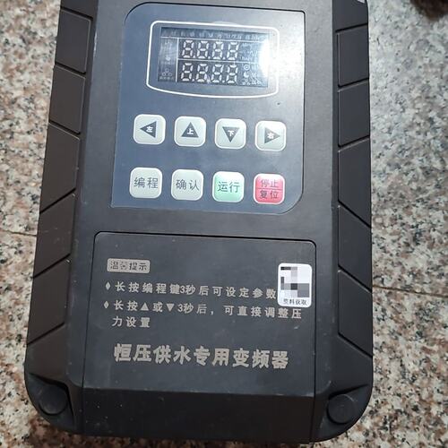 可维修JT386SF3 BG0075G3金田恒压供水专用变频器（议价）