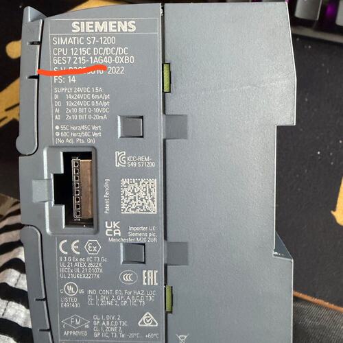 S1200模块 215 1AG40 0XB0 有的联系（议价）