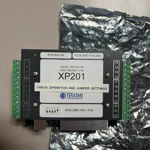 TERASAKI+XP201控制处理器板+98.6.049.（议价）