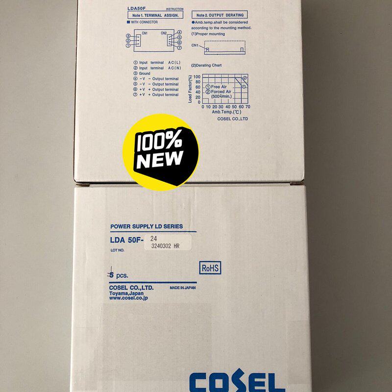 科索COSEL 电源线路板 LDA50F-24 :7块（议价）