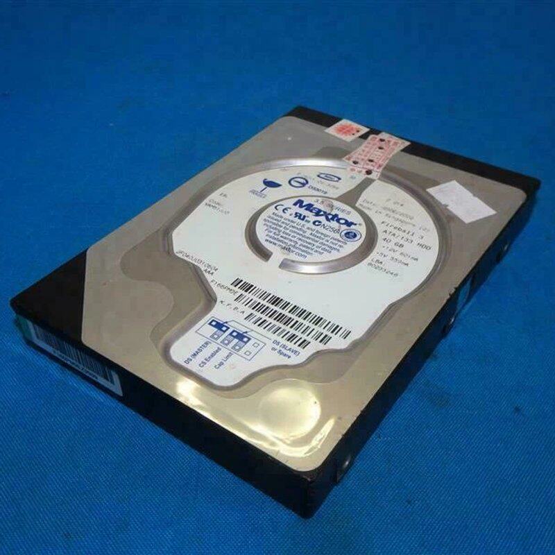 Maxtor E-H011-02-3056 EH011023056 40GB 硬盘（议价）