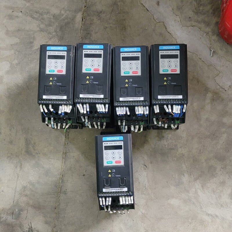 0.4kw220v汇川变频器MD200S0.4B-CAN(议价)
