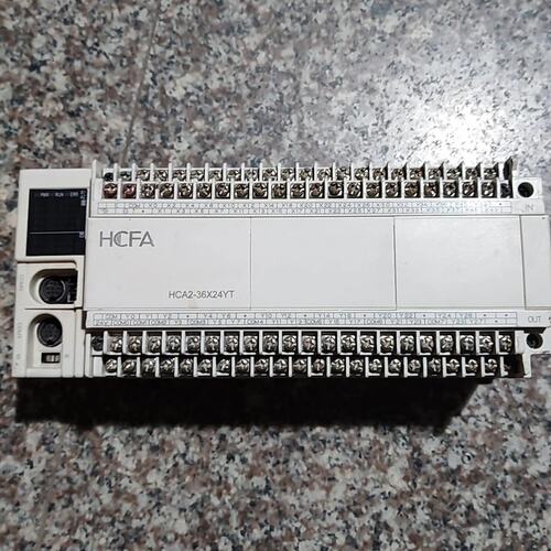 可维修禾川PLC HCA2-36X24YT-D（议价）