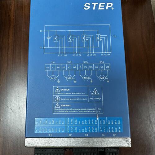 可维修STEP新时达机械人多轴控制器 MSR4.2.1005ME4（议价）
