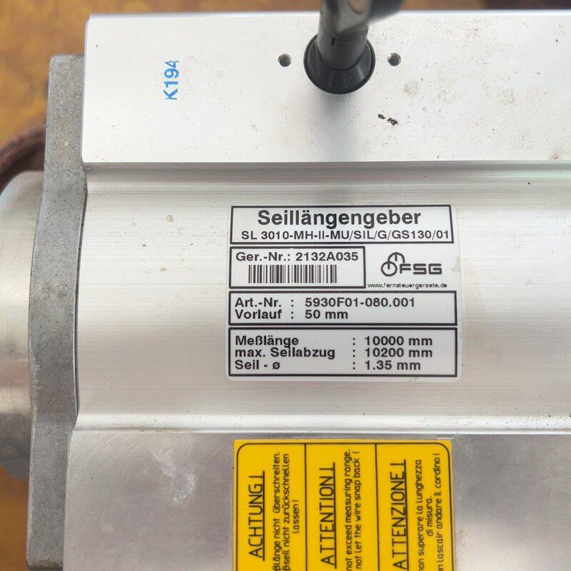 FSG长度传感器SL3010-MH-II-MU/SIL/GS(议价)