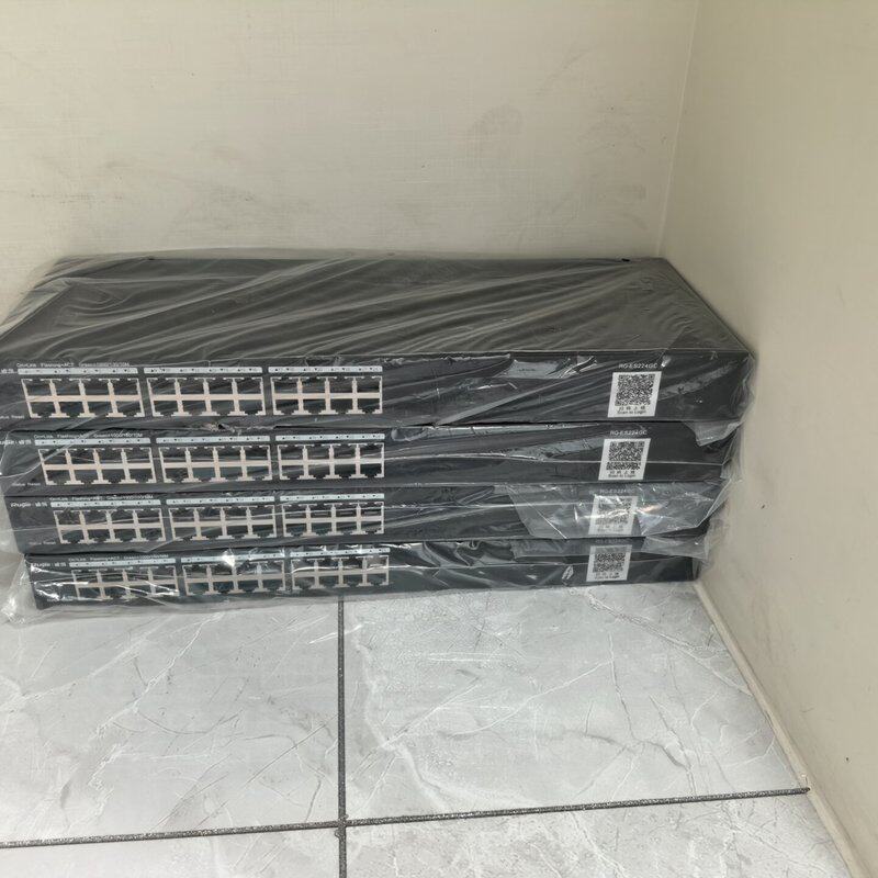 锐捷RG-ES224GC 24口千兆交换机支持APP和云管理(议价)