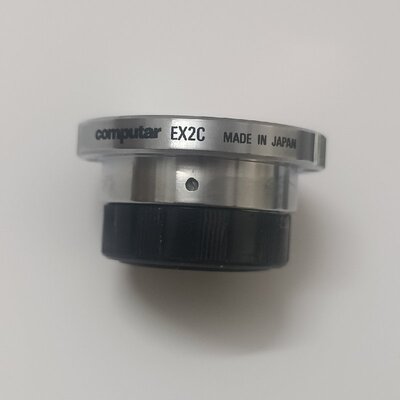 Computar康标达扩倍镜EX2C,工业镜头,型号:EX2（议价）
