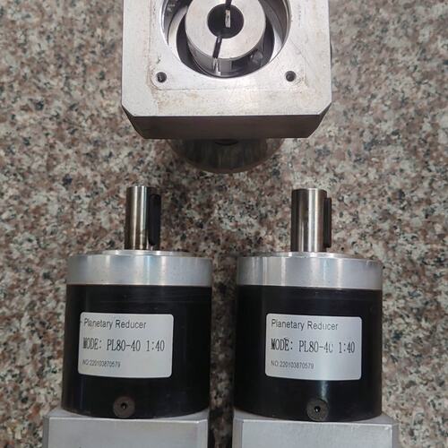 可维修星减速器PL80-40 60法兰电机用的（议价）