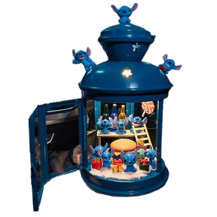 史迪仔创意史迪奇周边摆件小夜灯男生日礼物送男友女生创意女孩子