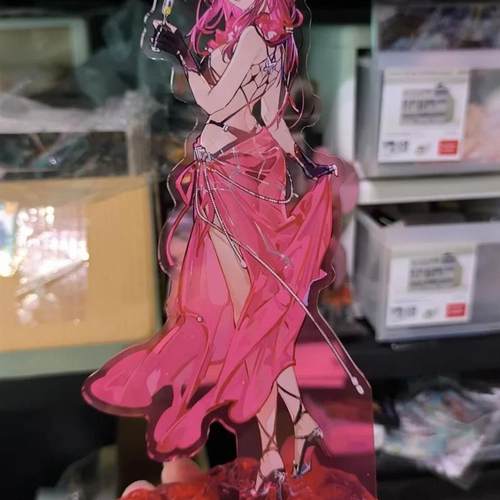 原神星穹铁道周边夏日微风卡芙卡亚克力立牌高颜值桌摆装饰礼物