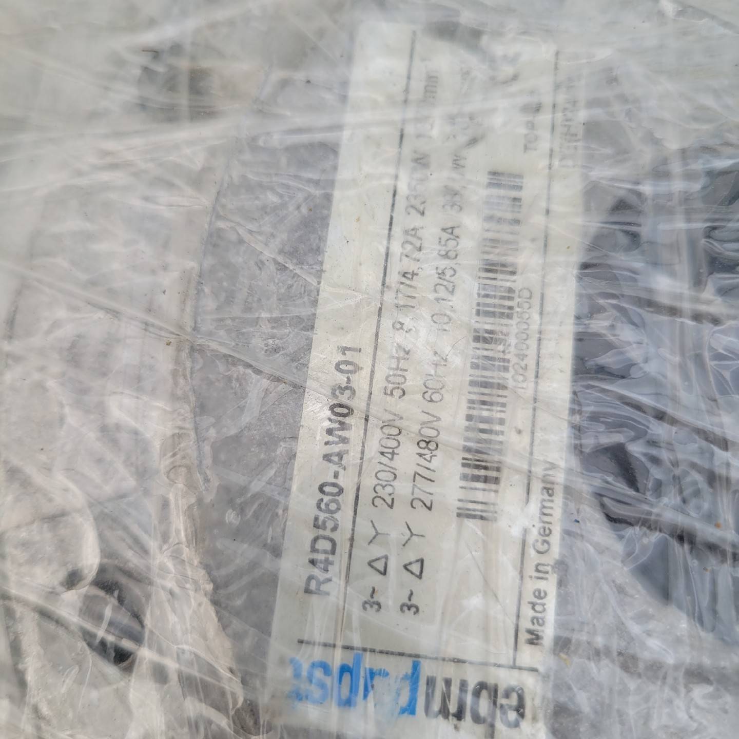 议价ebmpapstR4D560-AW03-01 六台供