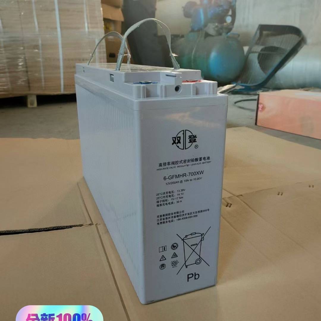 议价双登12V200AH高倍率阀控式铅酸蓄电池 狭长