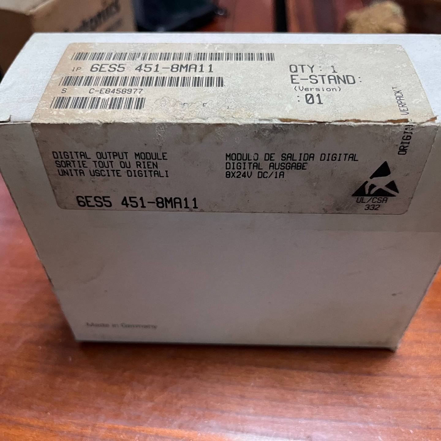 议价6ES5 451-8MA11  SIMATIC S5