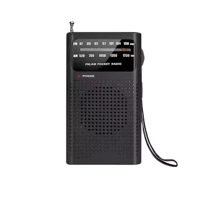米跃FM/AM两波段收音机5号电池