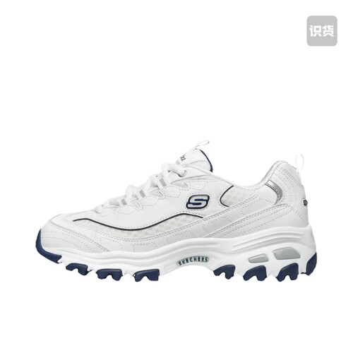 Skechers/斯凯奇 D'Lites 1.0 熊猫鞋 老爹鞋 厚底增高复古缓震