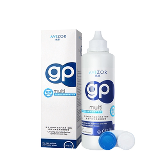 优可伶双氧水gp护理液优润润眼液组合装