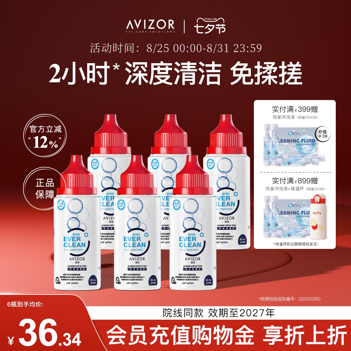 avizor��׿�ſ���˫��ˮ��Ĥ���ξ�ok�������۾�����Һ60ml