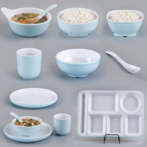 密胺餐具高级感组合套装快餐店