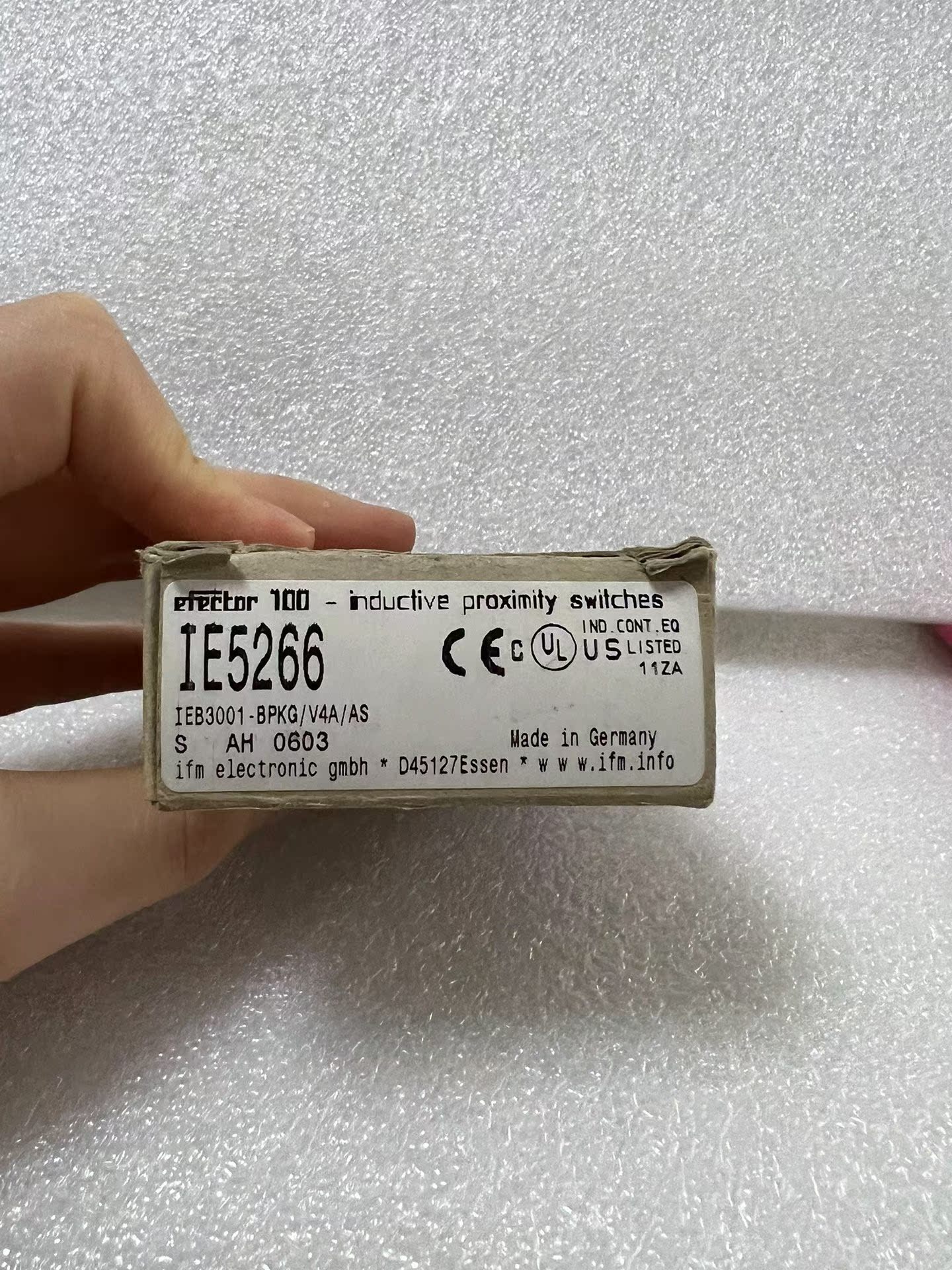 ifm易福门IE5266全新IEB3001-BPKG/V4A