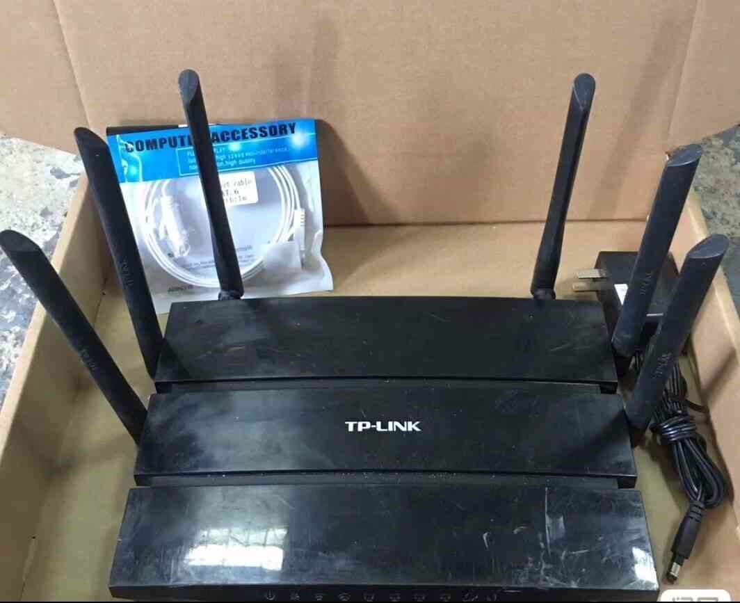 普联tp-link tl-wdr 7500v3 路由器 电源先议价