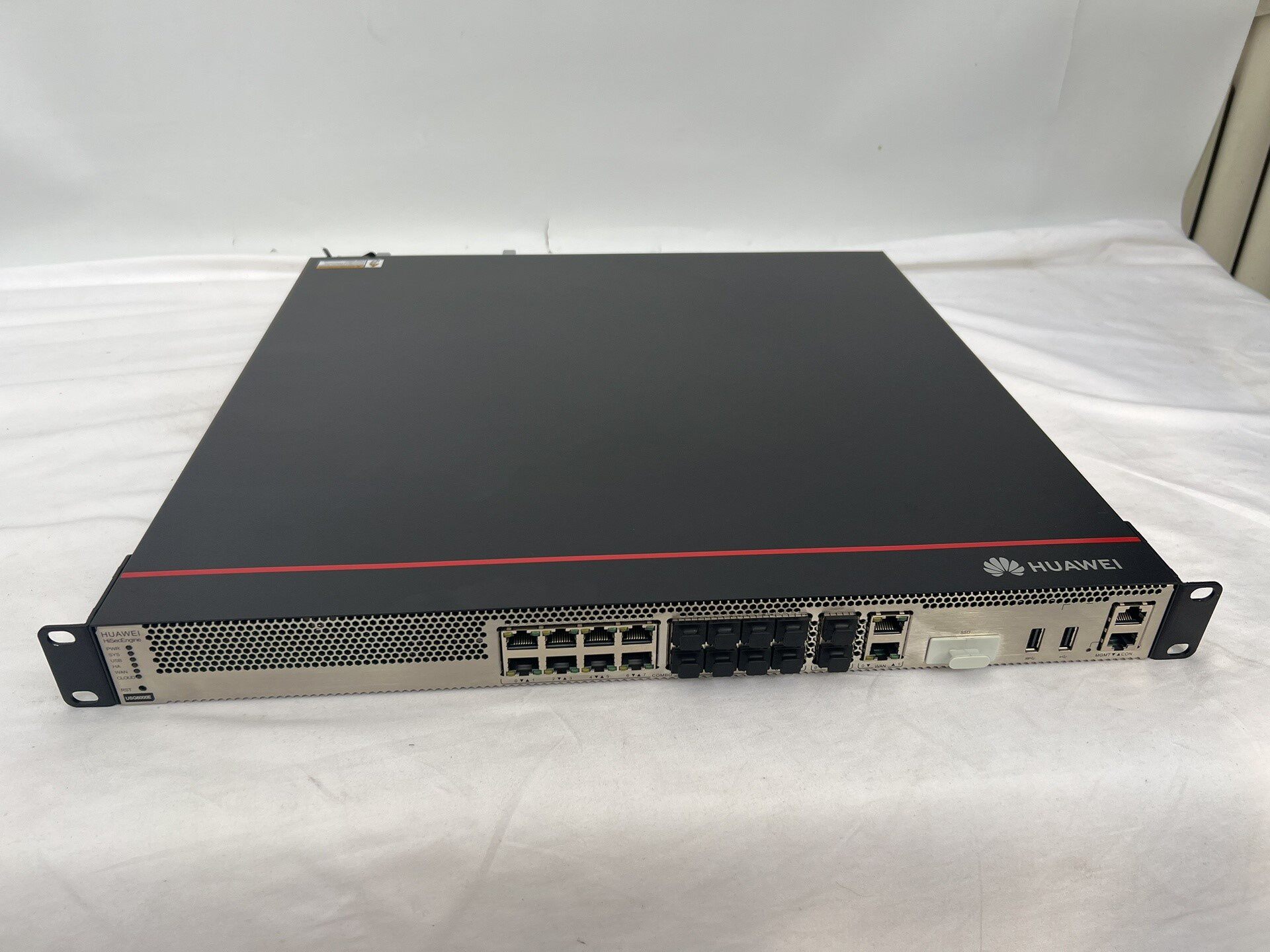 华为usg6555e 成色95成色新 企业级防火墙,2口万兆