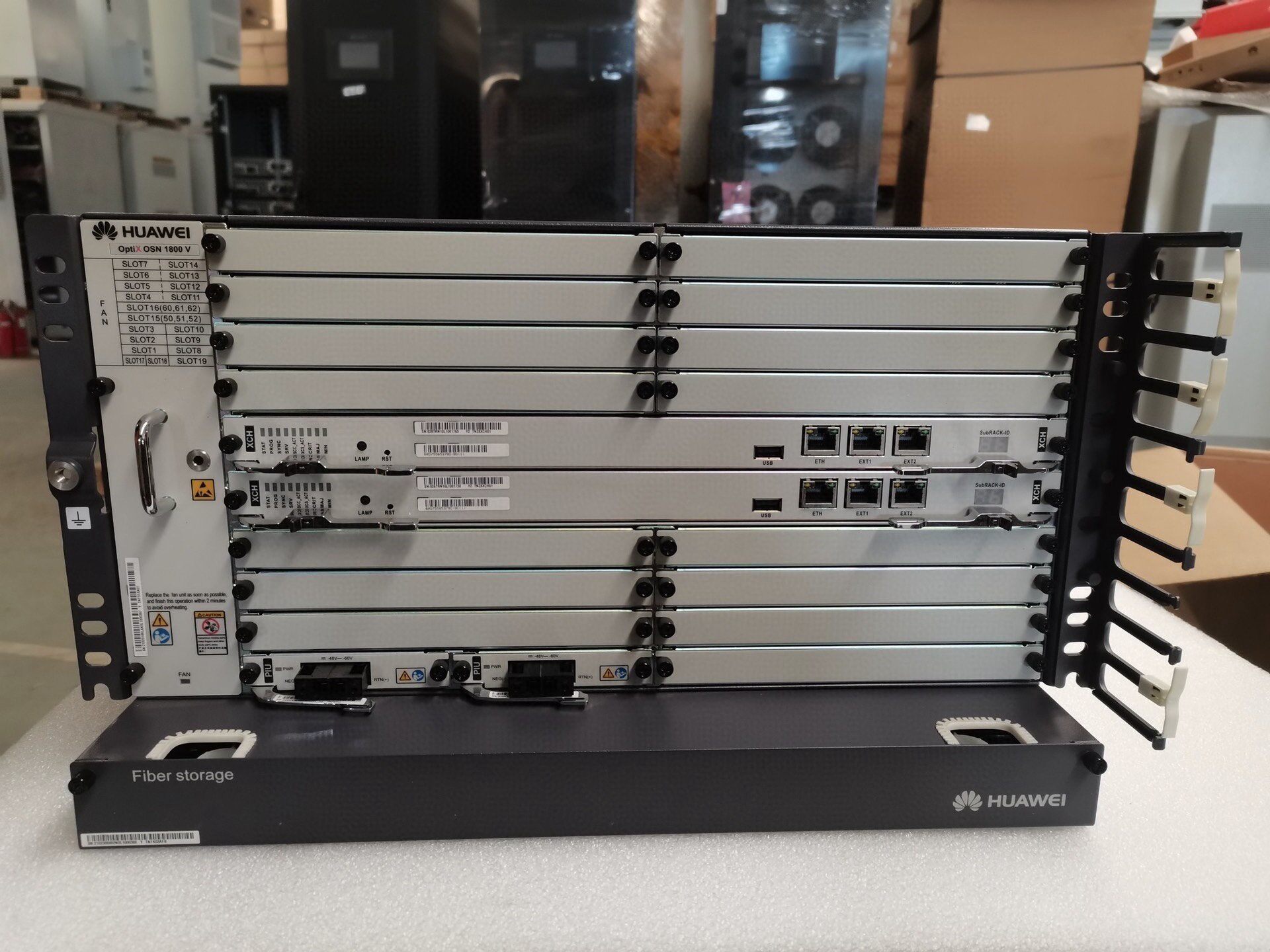 华为osn1800v带双tnz8xch01通用交叉及主控时钟议价