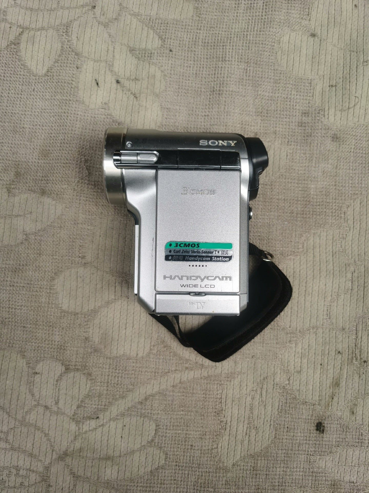 索尼DCR PC1000E高端数码摄像机功能包好 配SD卡，磁带遥控器电池