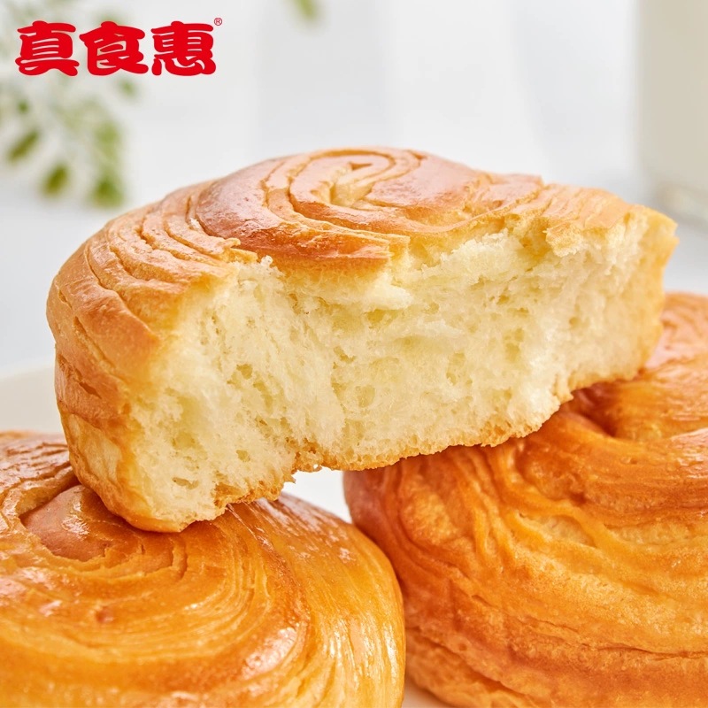 盼盼真食惠 手撕面包整装营养早餐饱腹蛋糕点心吃货零食小吃充饥