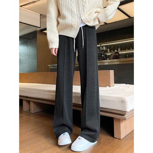 womenclothes羊毛阔腿裤