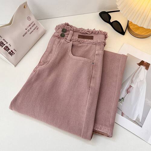 womenclothes窄版阔腿裤