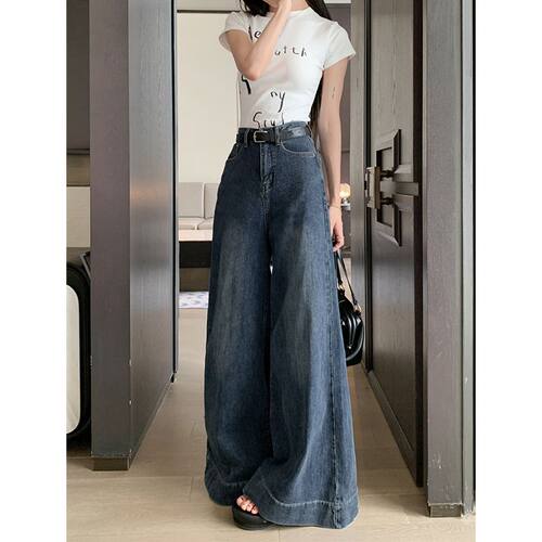 womenclothes高腰大阔腿