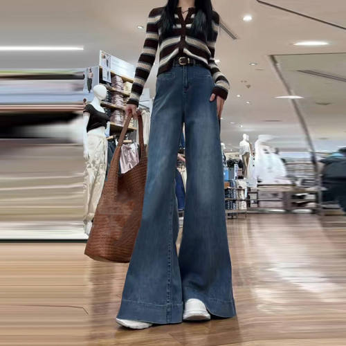 womenclothes复古牛仔裤